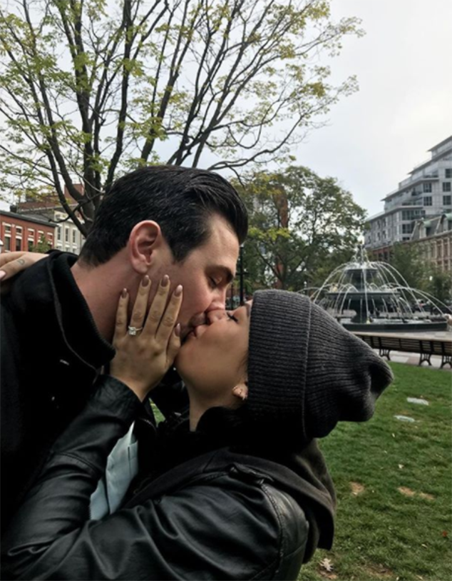 Janel Parrish, Engaged Janel Parrish, Engaged